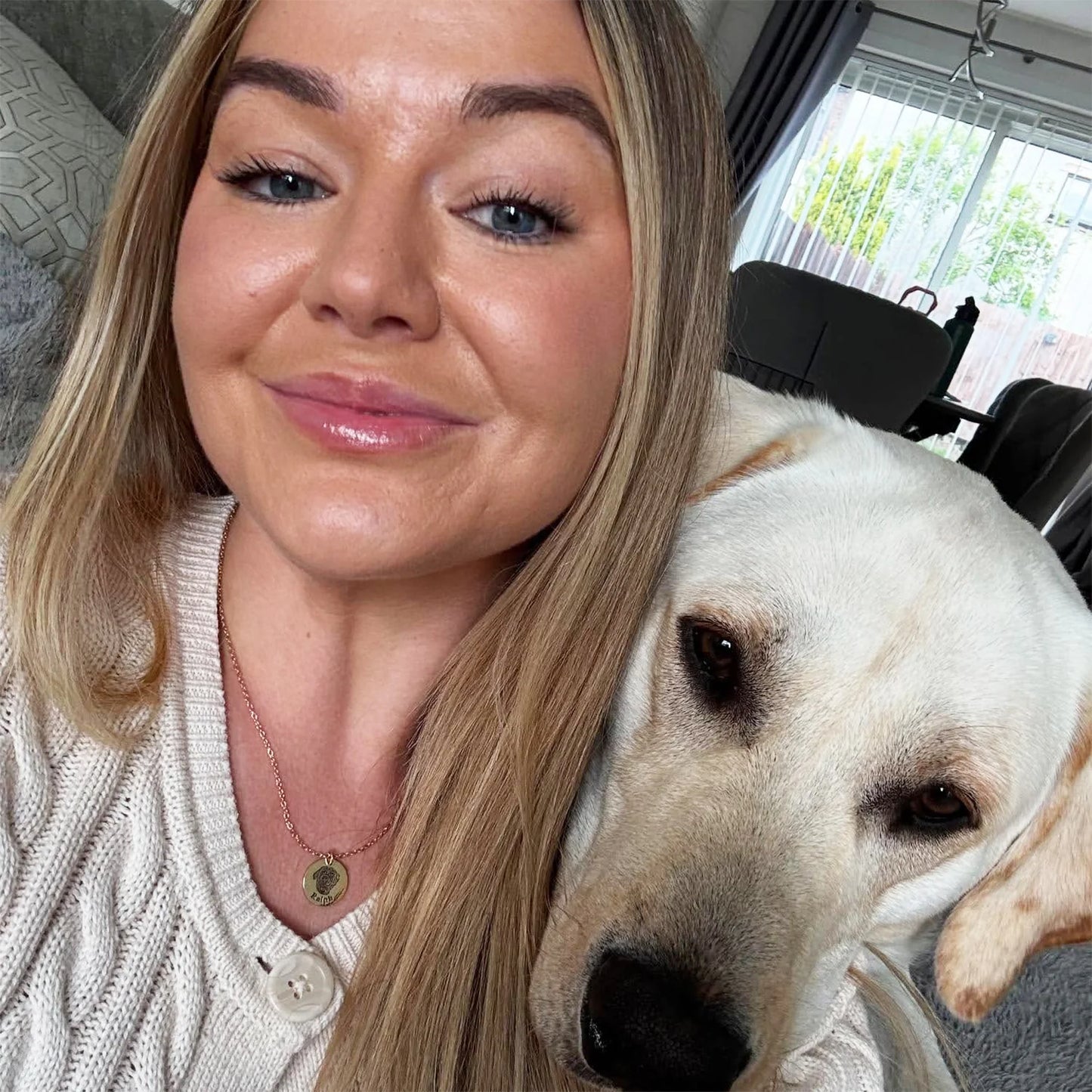 Collar personalizado con rostro de mascota