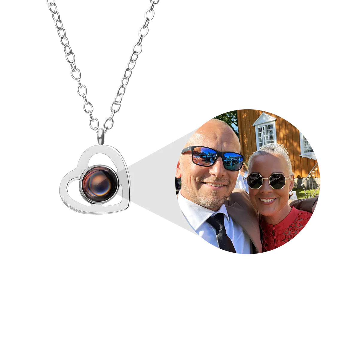 Collar con foto