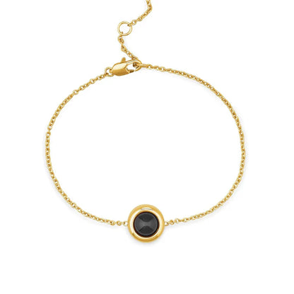 Pulsera de cadena personalizada con foto